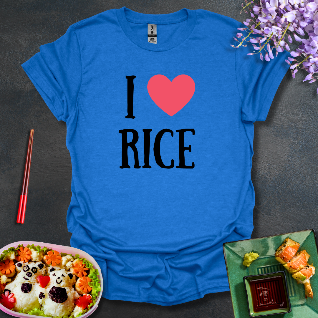 I heart Rice Softstyle T-Shirt