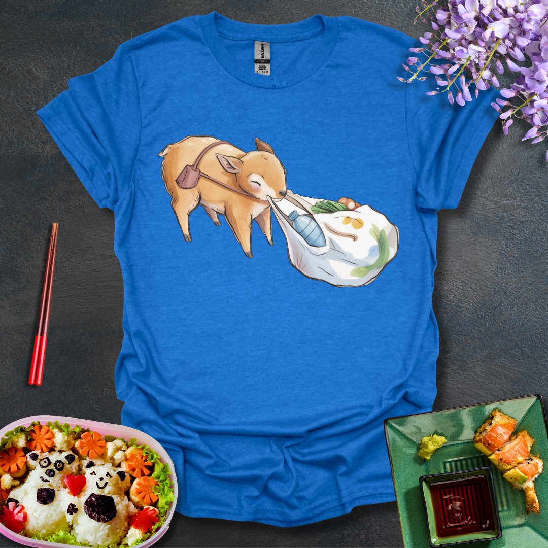 Grocery Deer Softstyle T-Shirt