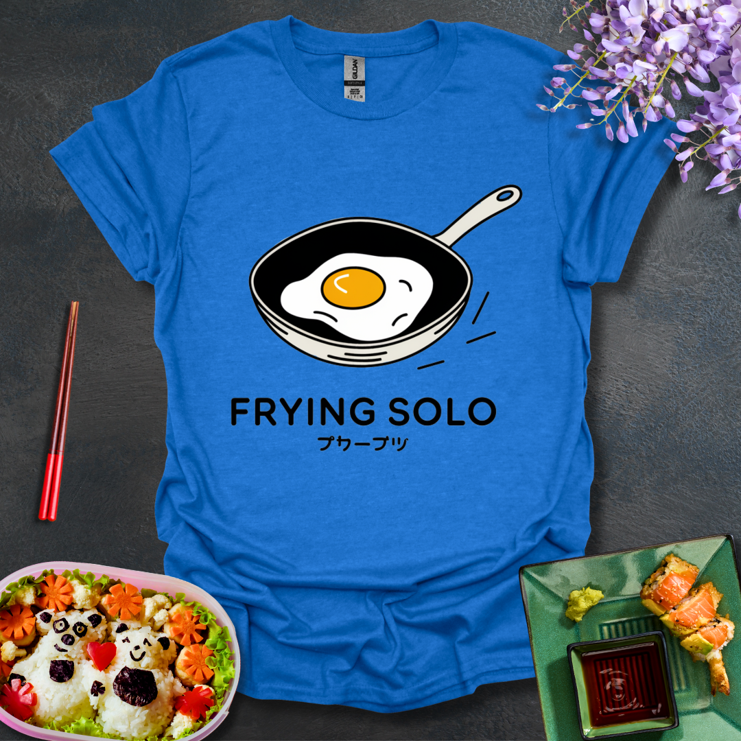 Frying Solo Softstyle T-Shirt