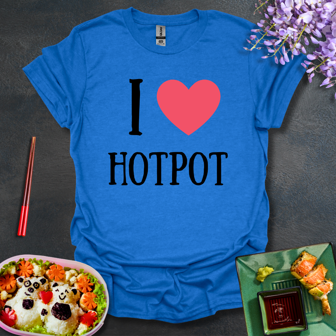 I heart Hotpot Softstyle T-Shirt