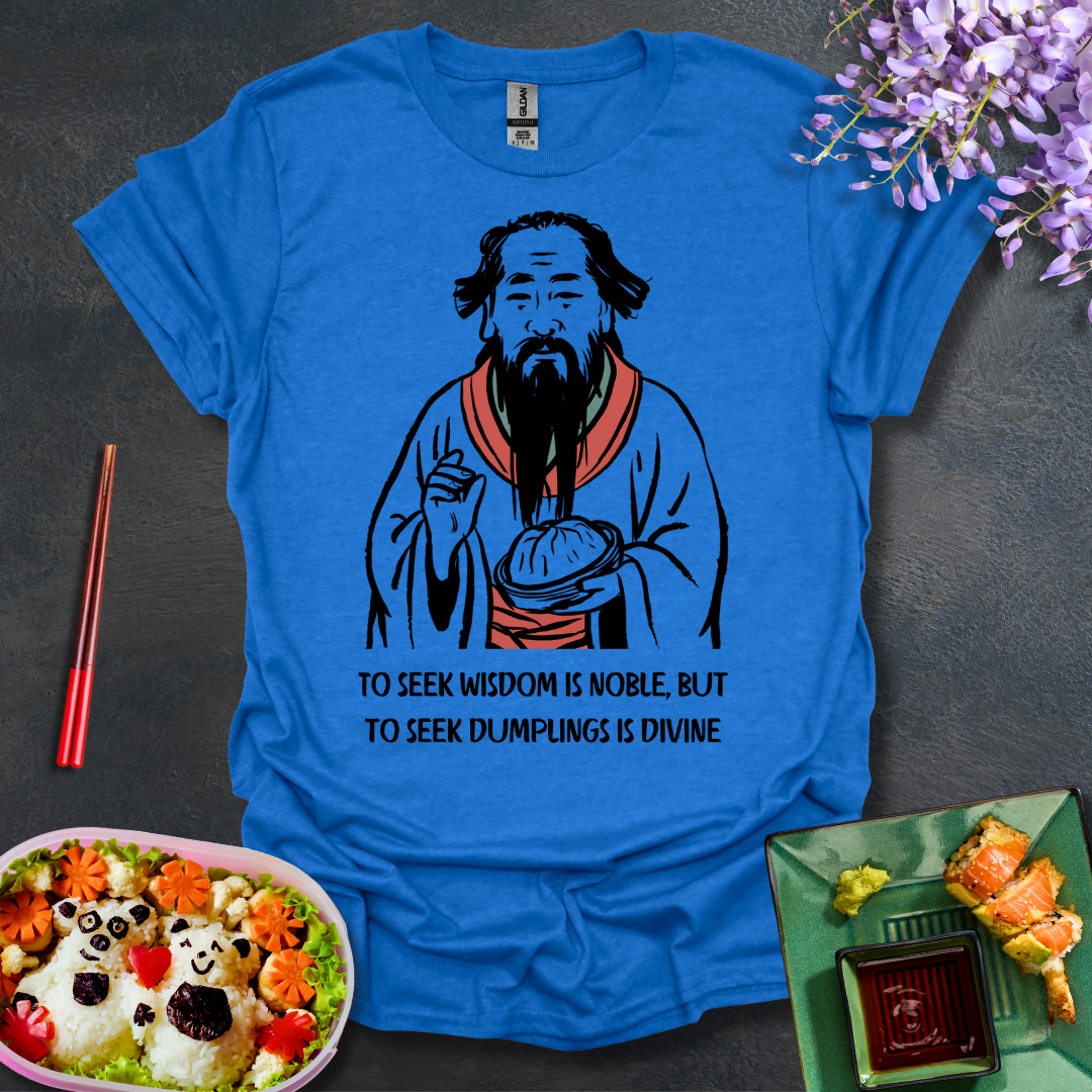 To seek Dumplings Softstyle T-Shirt