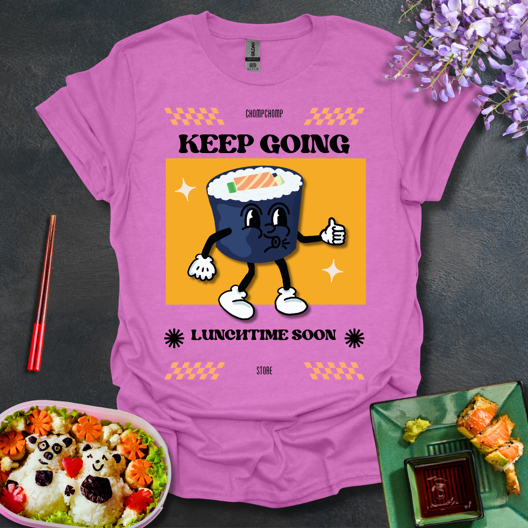 Lunchtime Soon Softstyle T-Shirt