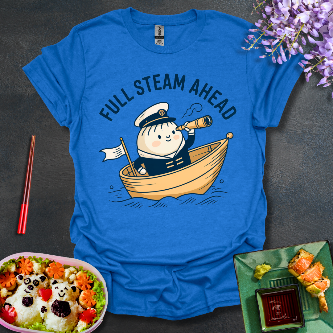 Full Steam ahead Softstyle T-Shirt