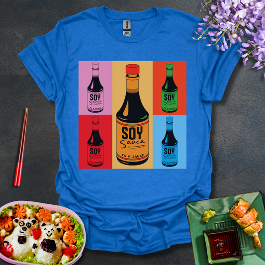 Pop Art Soy Sauce Softstyle T-Shirt