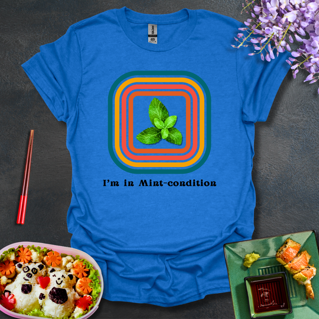 I'm in Mint-condition Softstyle T-Shirt