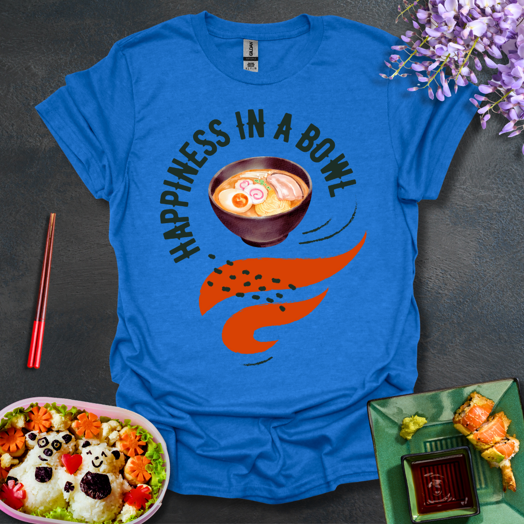 Happiness in a bowl Softstyle T-Shirt