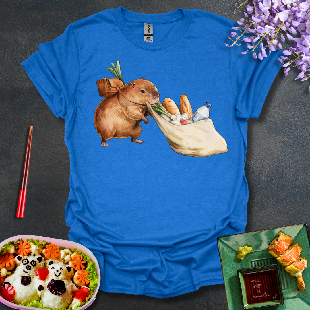 Grocery Capybara Softstyle T-Shirt