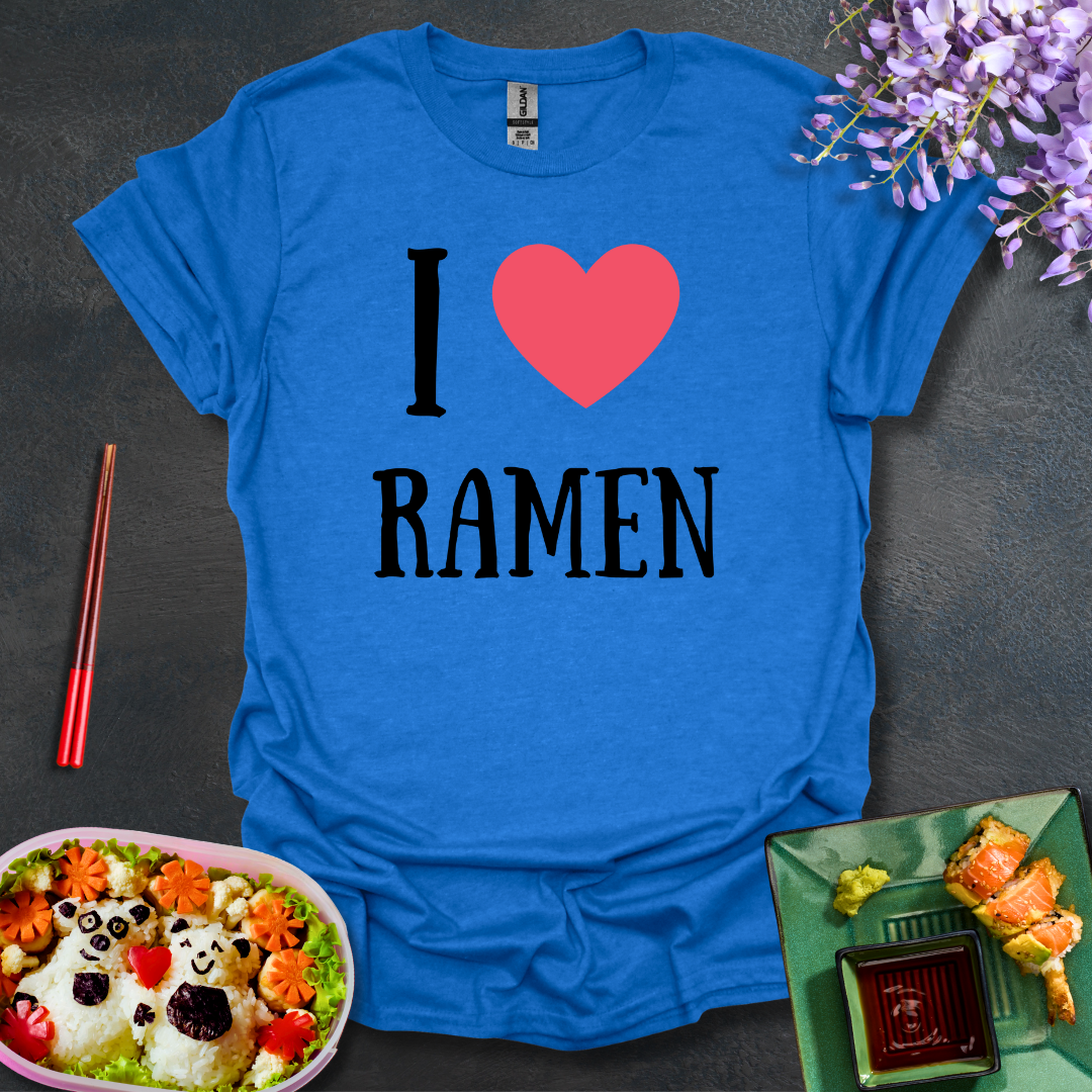 I heart Ramen Softstyle T-Shirt