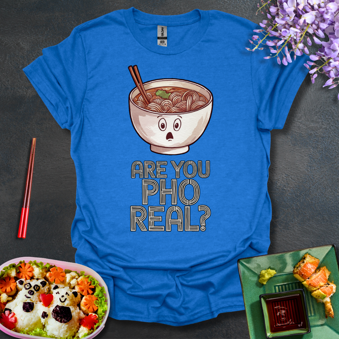 Are you Pho real? Softstyle T-Shirt
