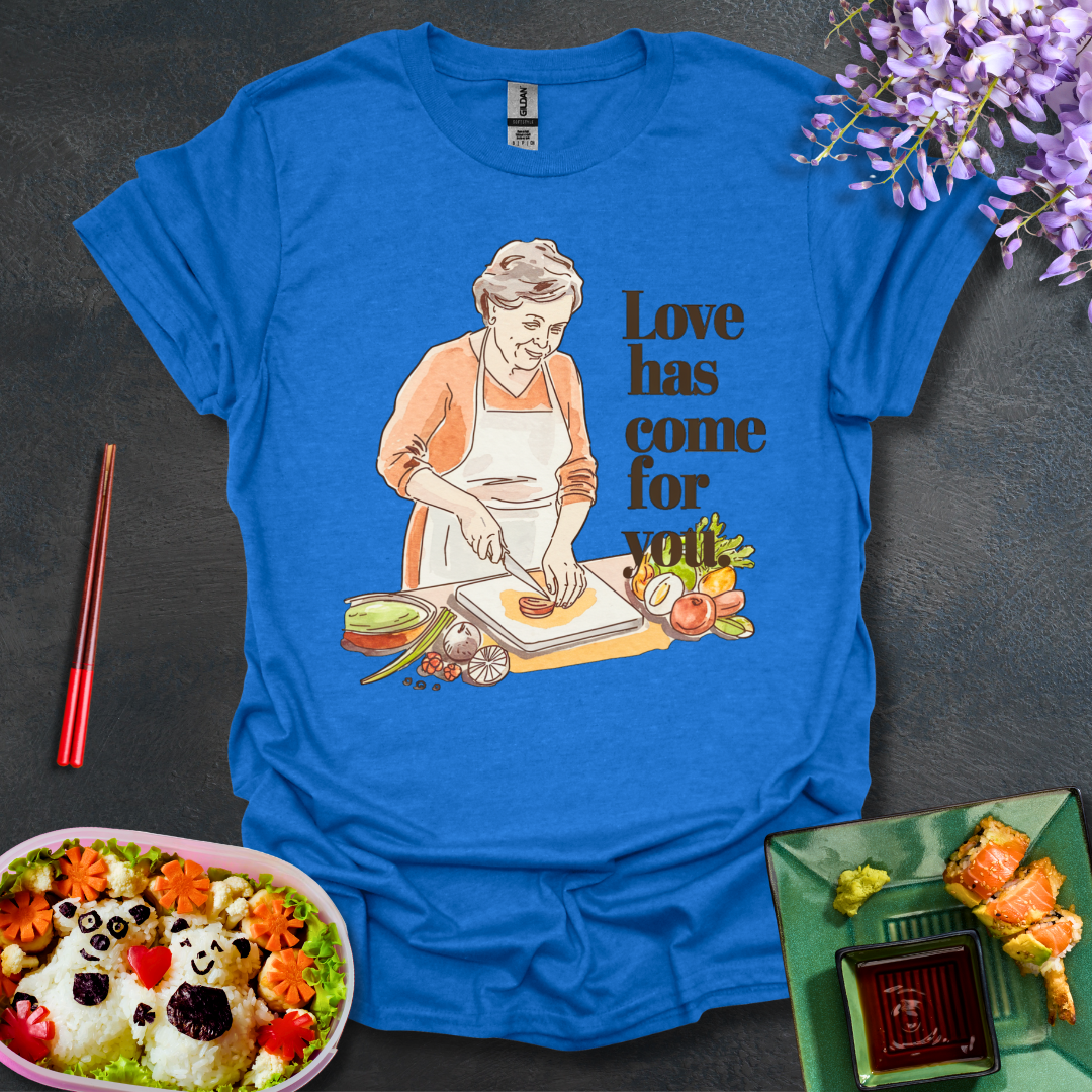 Love has come for you Softstyle T-Shirt
