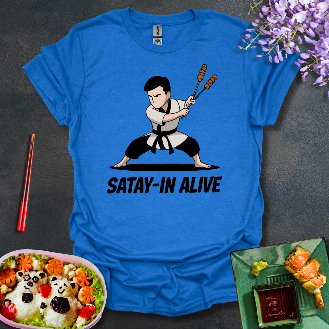 Satay Warrior Softstyle T-Shirt