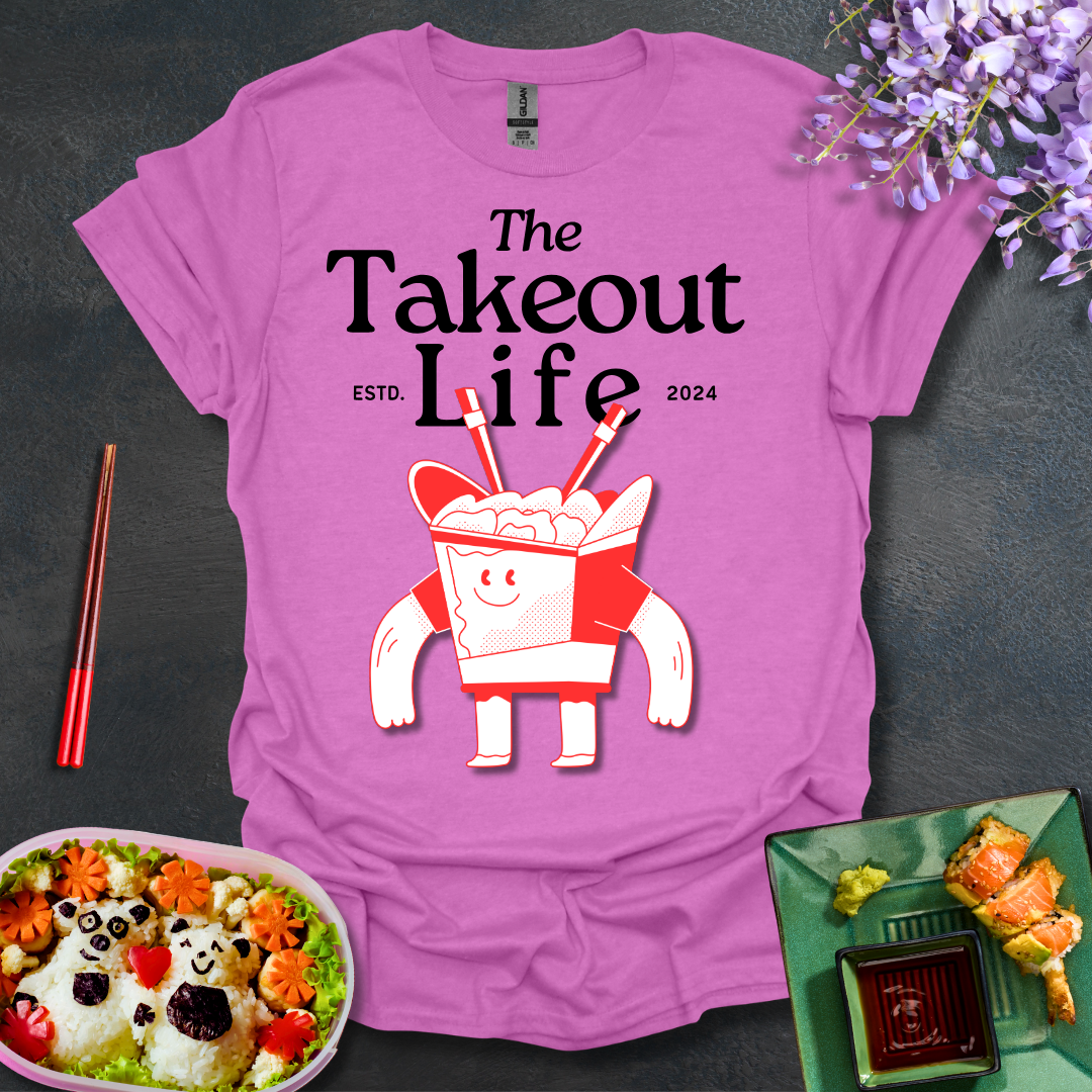 Takeout Life Softstyle T-Shirt