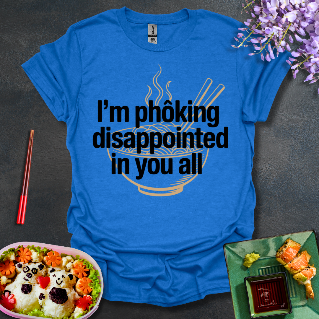 Disappointed in you all Softstyle T-Shirt