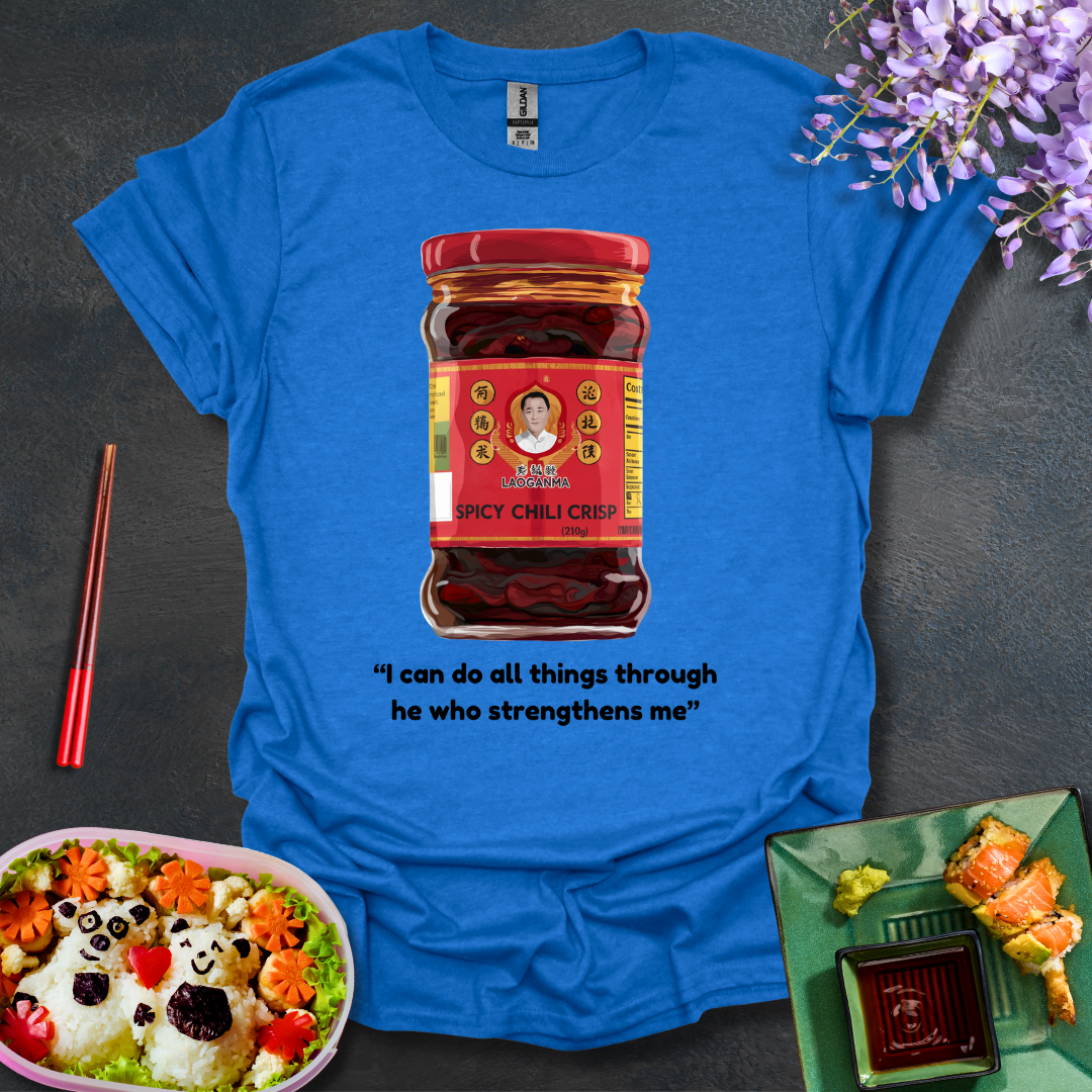 He who strengthens me Softstyle T-Shirt