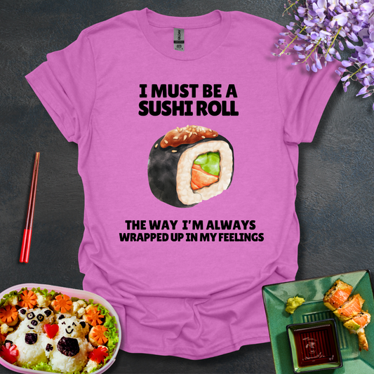 Wrapped up in my feelings Softstyle T-Shirt