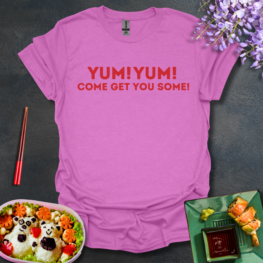 Come get you some! Softstyle T-Shirt