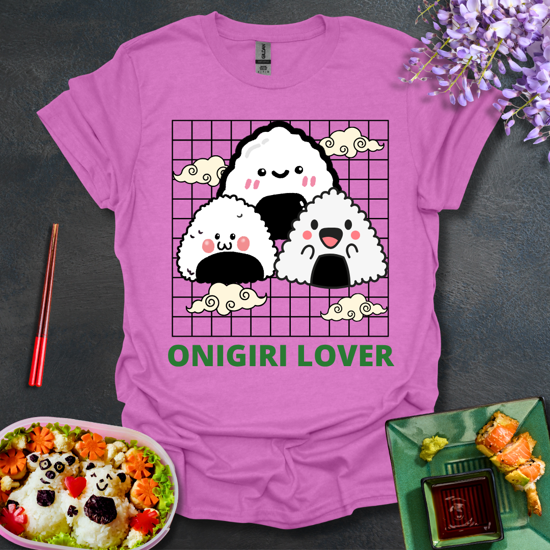 Onigiri Lover Softstyle T-Shirt