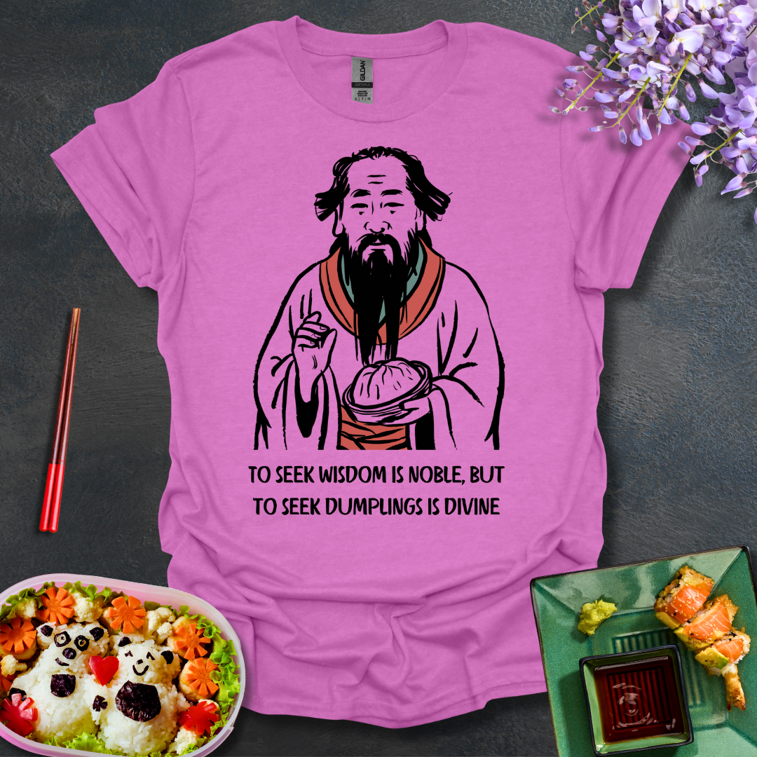 To seek Dumplings Softstyle T-Shirt