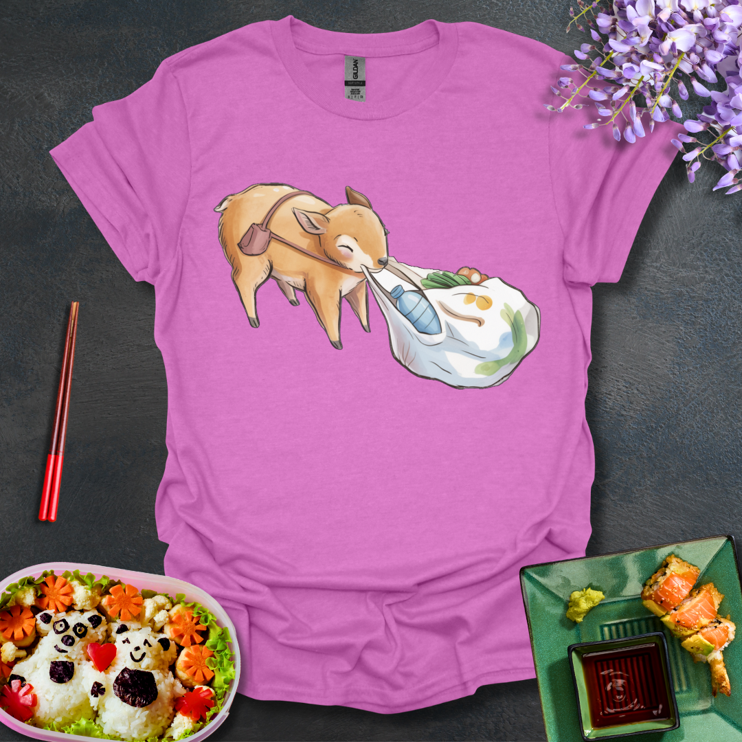 Grocery Deer Softstyle T-Shirt