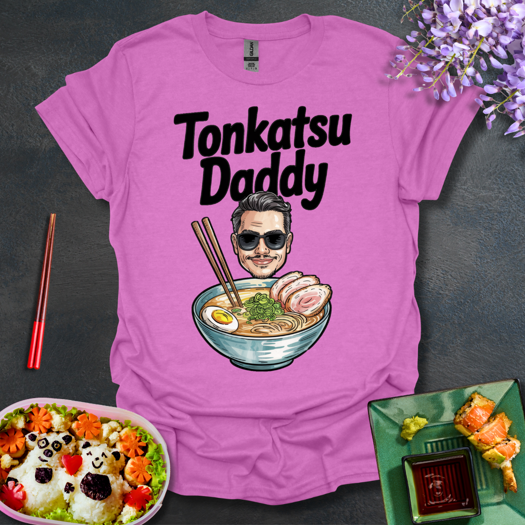 Tonkatsu Daddy Softstyle T-Shirt