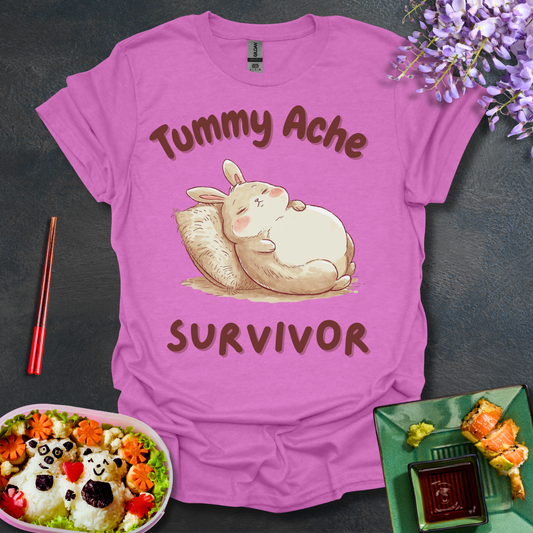 Tummy Ache Survivor Softstyle T-Shirt