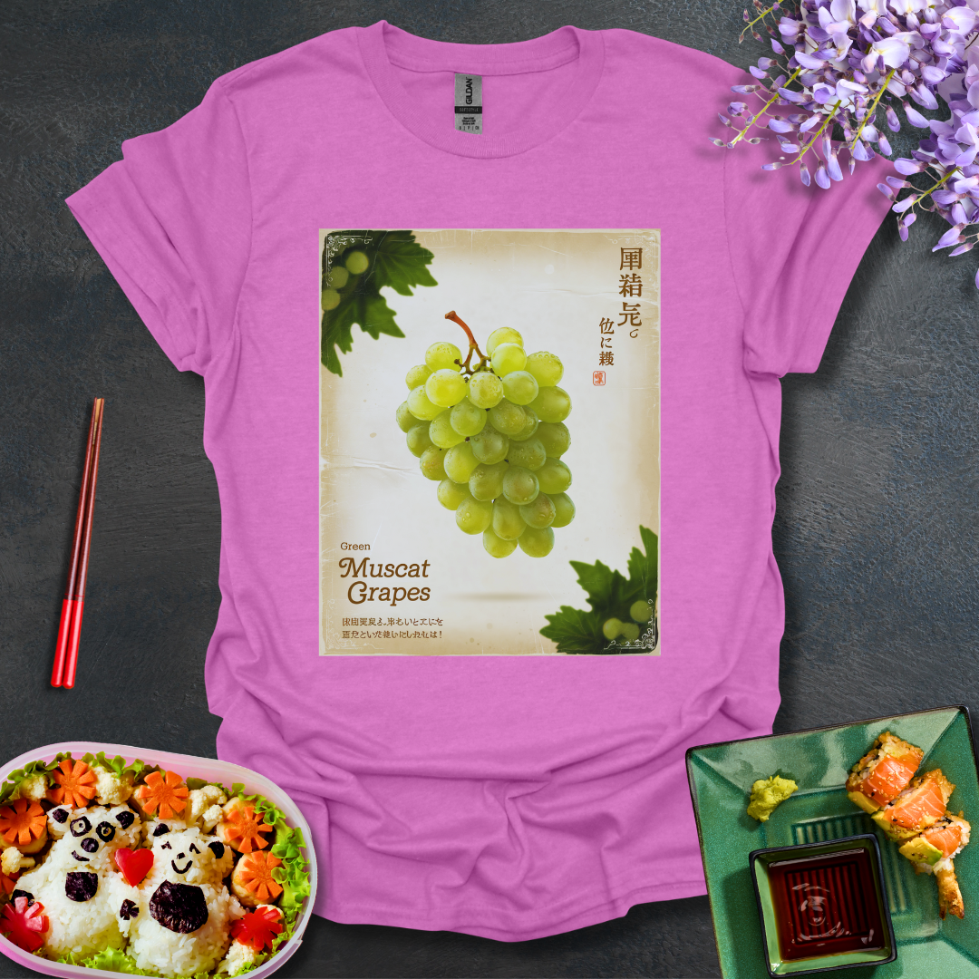 Green muscat grapes Softstyle T-Shirt