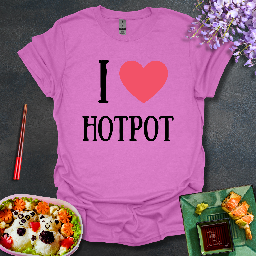 I heart Hotpot Softstyle T-Shirt