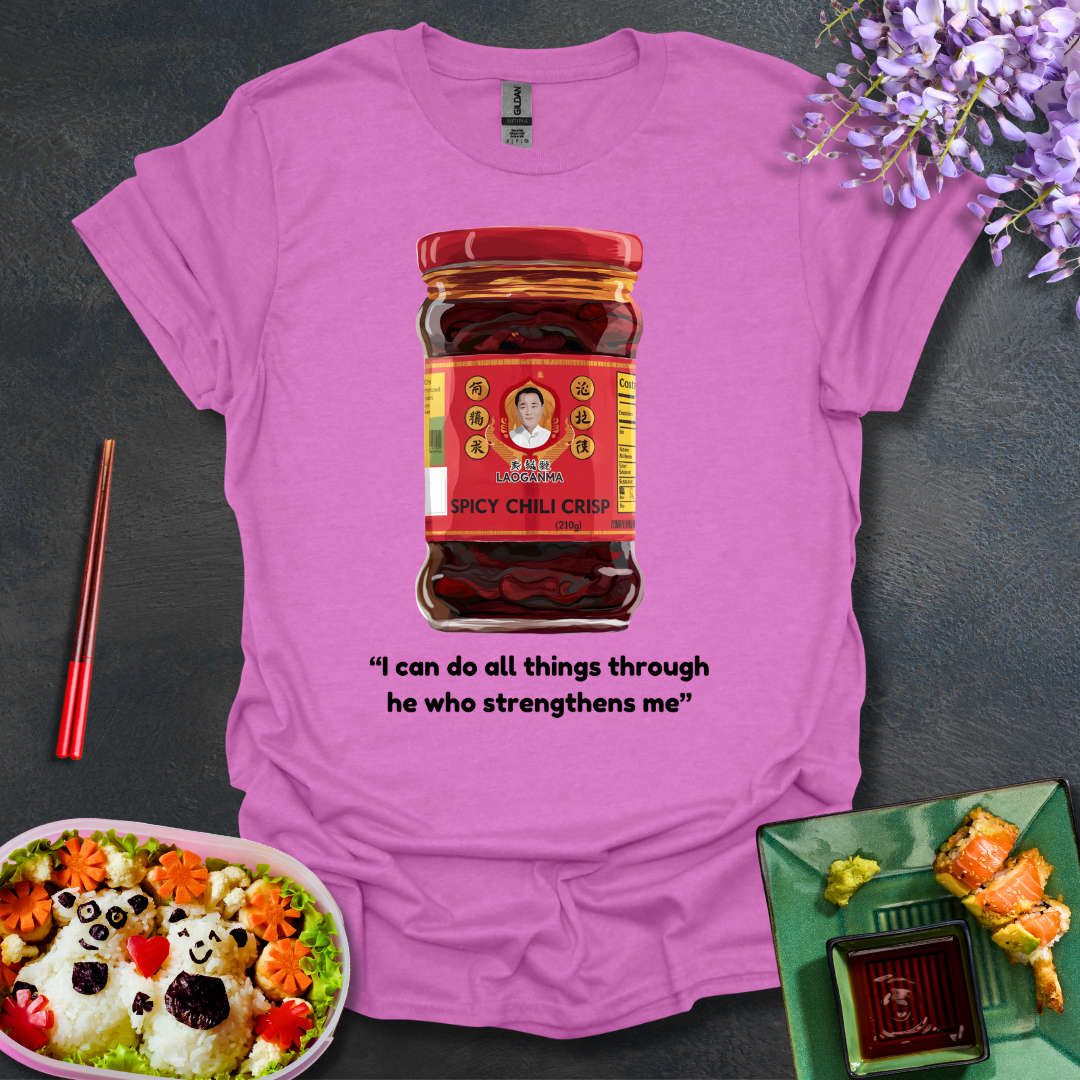 He who strengthens me Softstyle T-Shirt