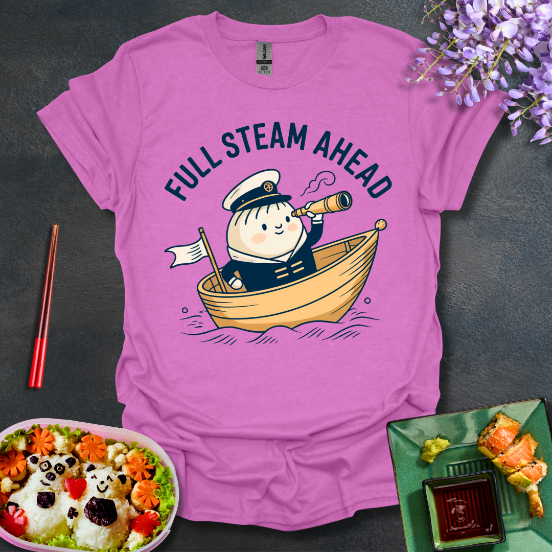 Full Steam ahead Softstyle T-Shirt