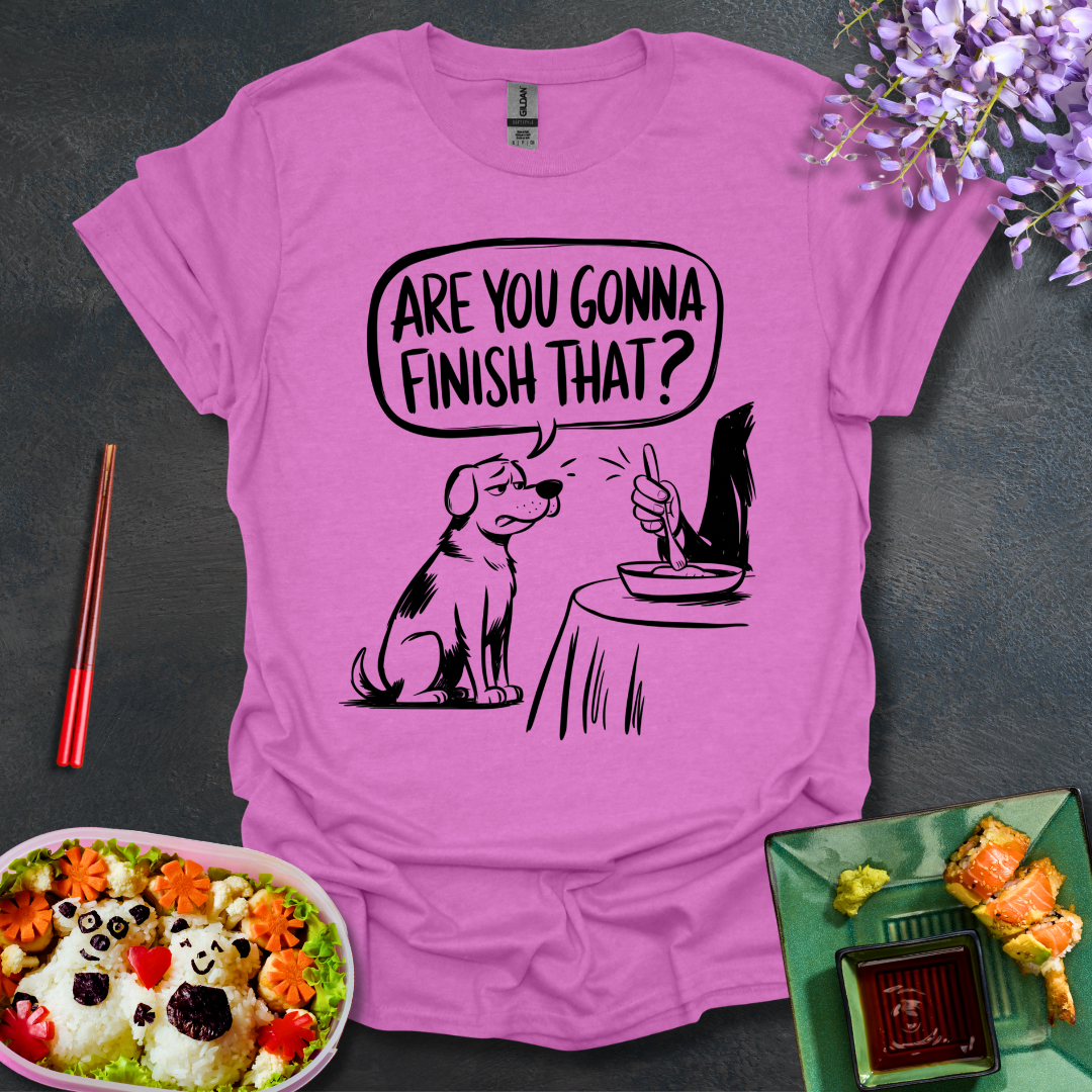 Are you gonna finish that? Softstyle T-Shirt