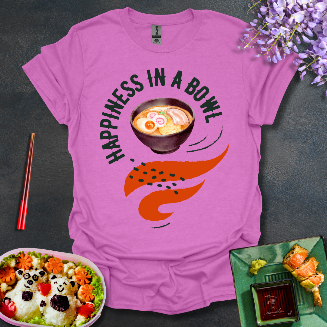 Happiness in a bowl Softstyle T-Shirt