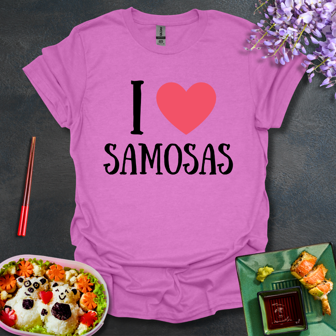 I heart Samosas Softstyle T-Shirt