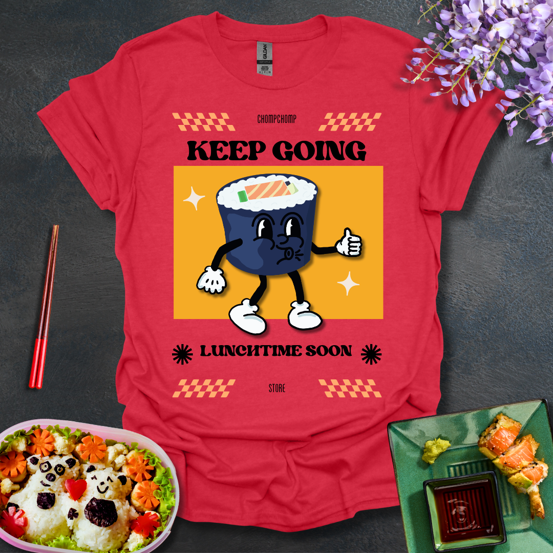 Lunchtime Soon Softstyle T-Shirt