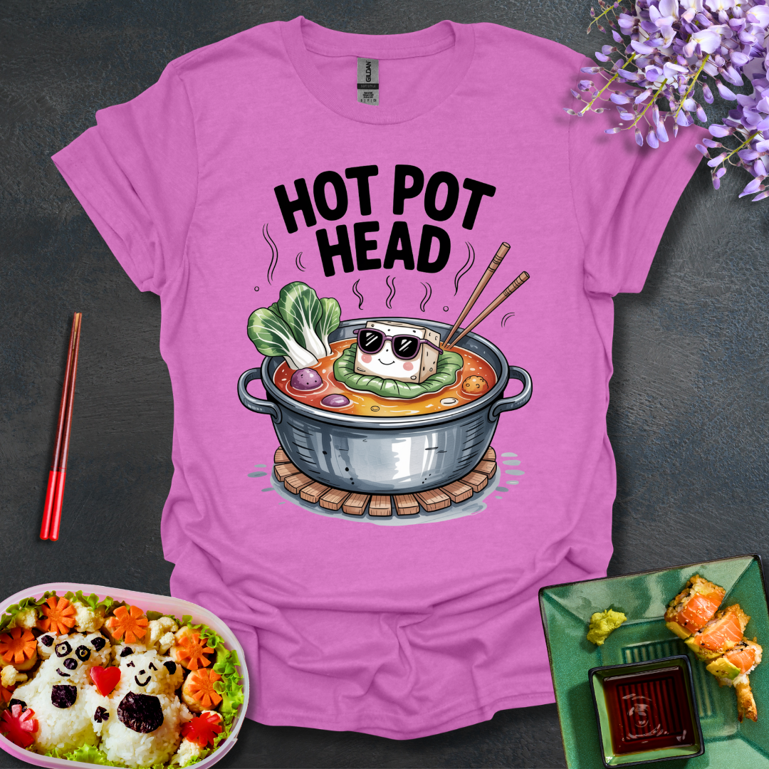 Hot Pot Head Softstyle T-Shirt