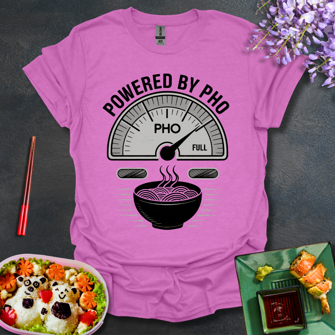 Powered by Pho Softstyle T-Shirt
