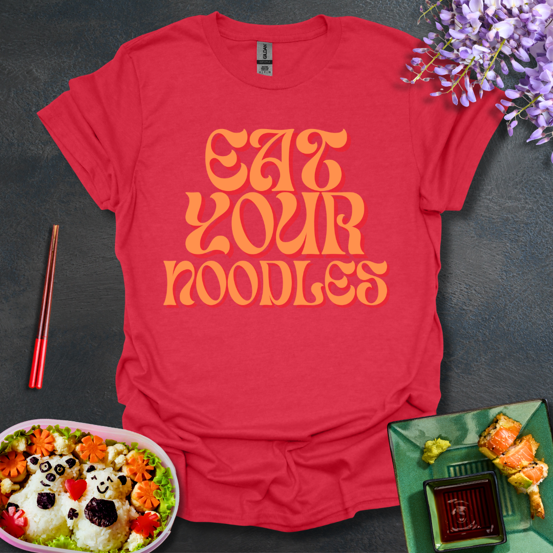 Eat your noodles Softstyle T-Shirt