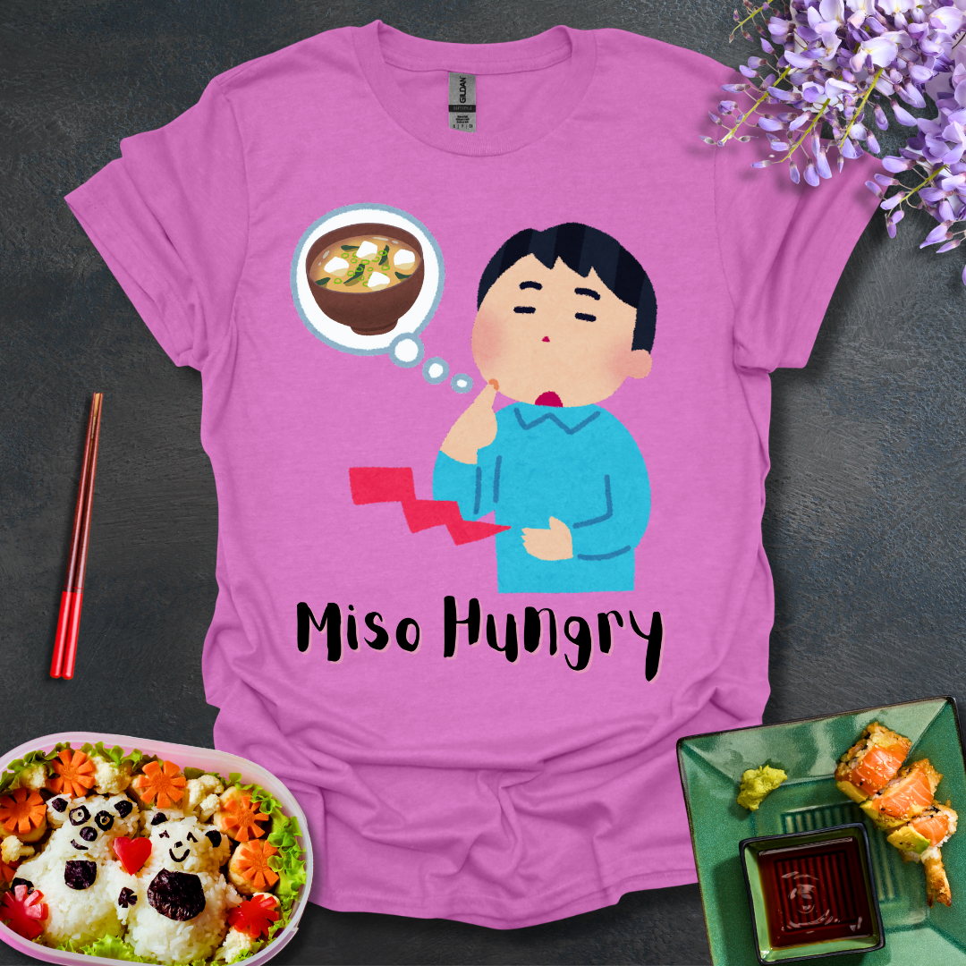Miso Hungry Softstyle T-Shirt