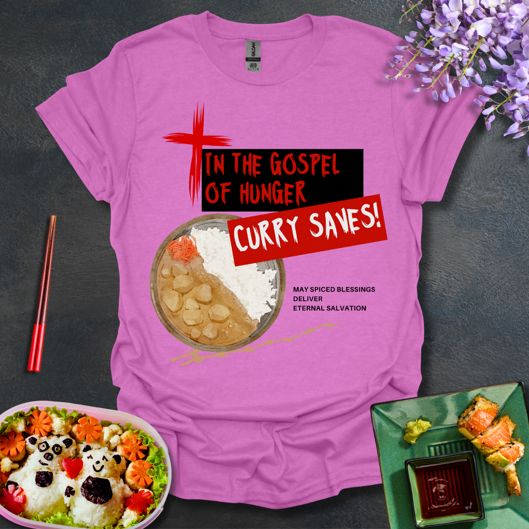 Curry Saves! Softstyle T-Shirt