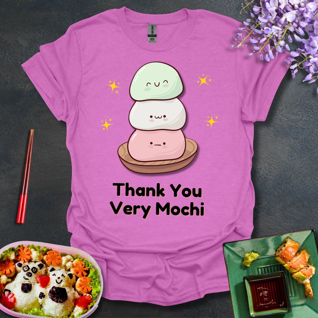 Thank you very Mochi Softstyle T-Shirt