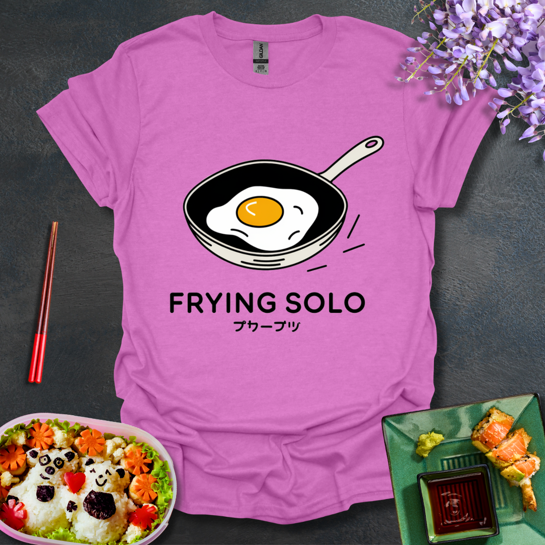 Frying Solo Softstyle T-Shirt