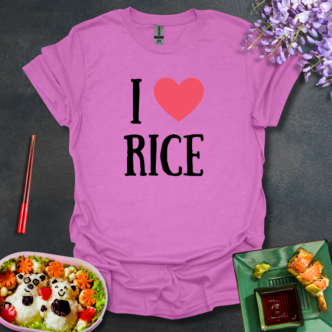 I heart Rice Softstyle T-Shirt