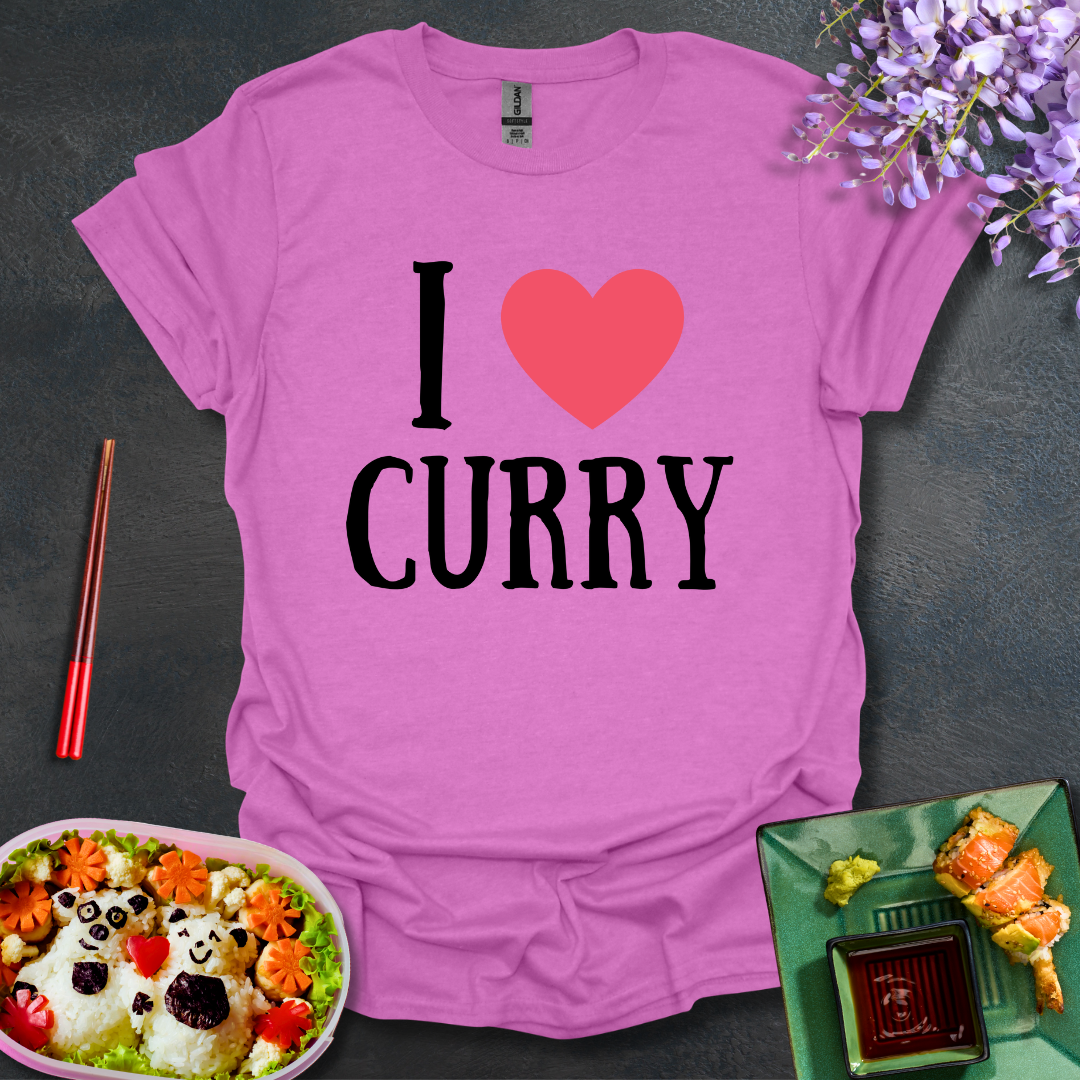 I heart Curry Softstyle T-Shirt