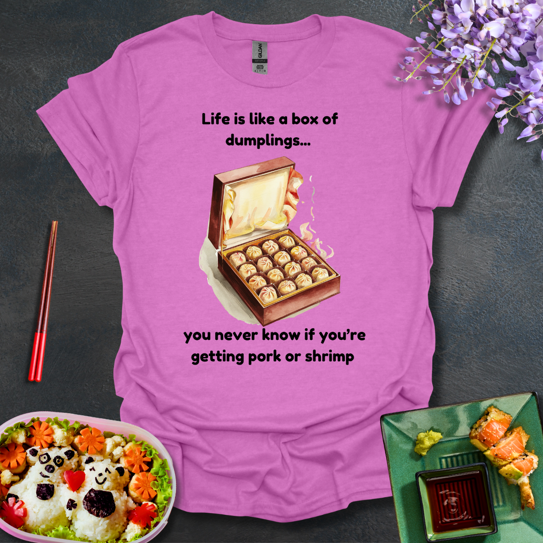 Life is like a Box of Dumplings Softstyle T-Shirt
