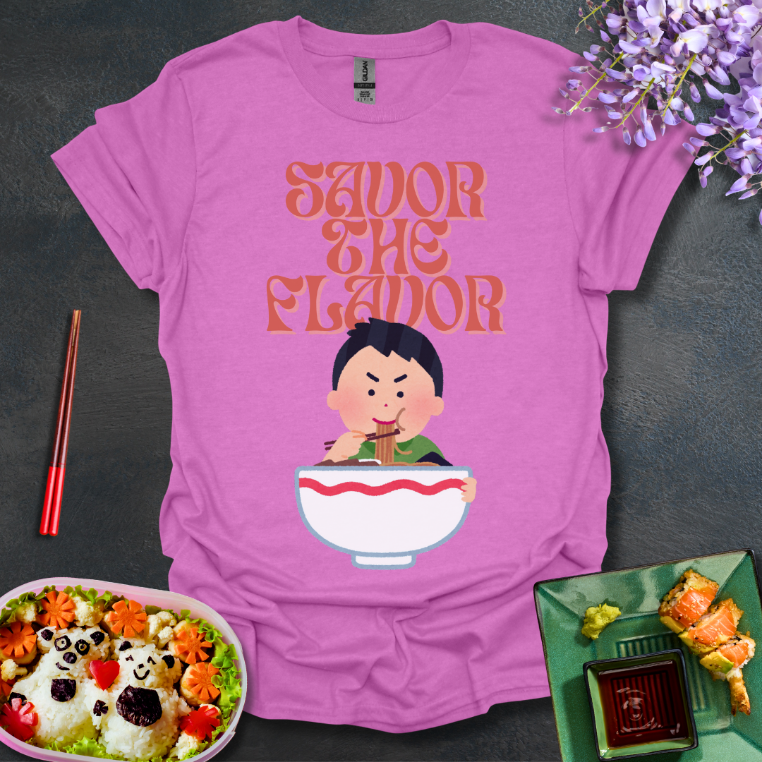Savor The Flavor Softstyle T-Shirt