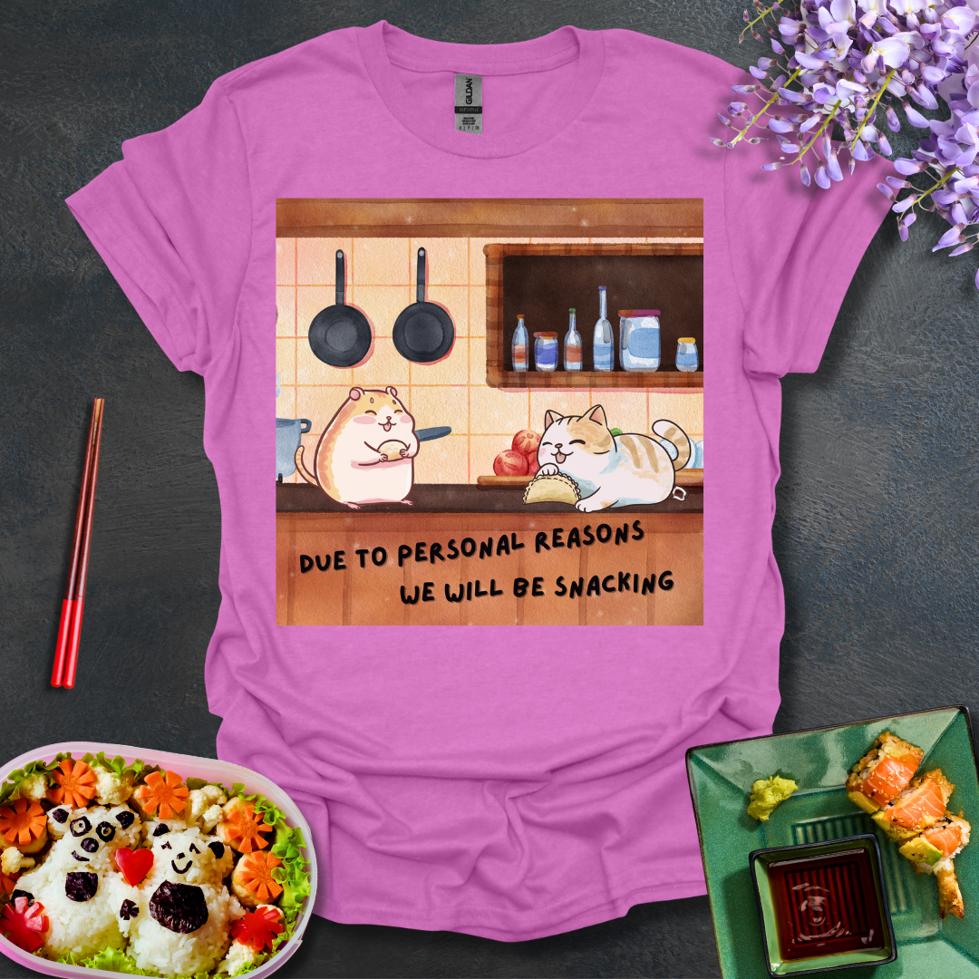 We will be Snacking Softstyle T-Shirt