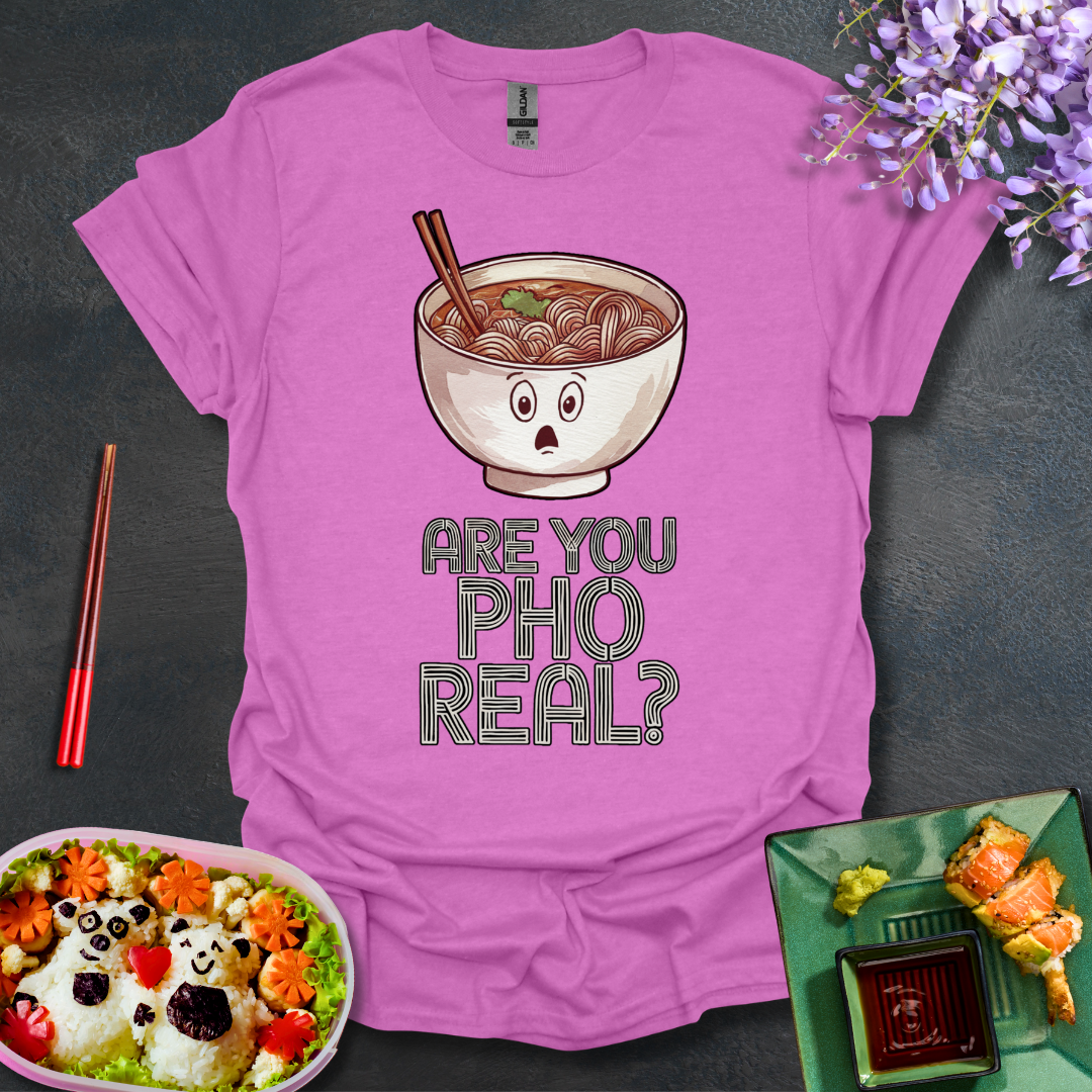 Are you Pho real? Softstyle T-Shirt