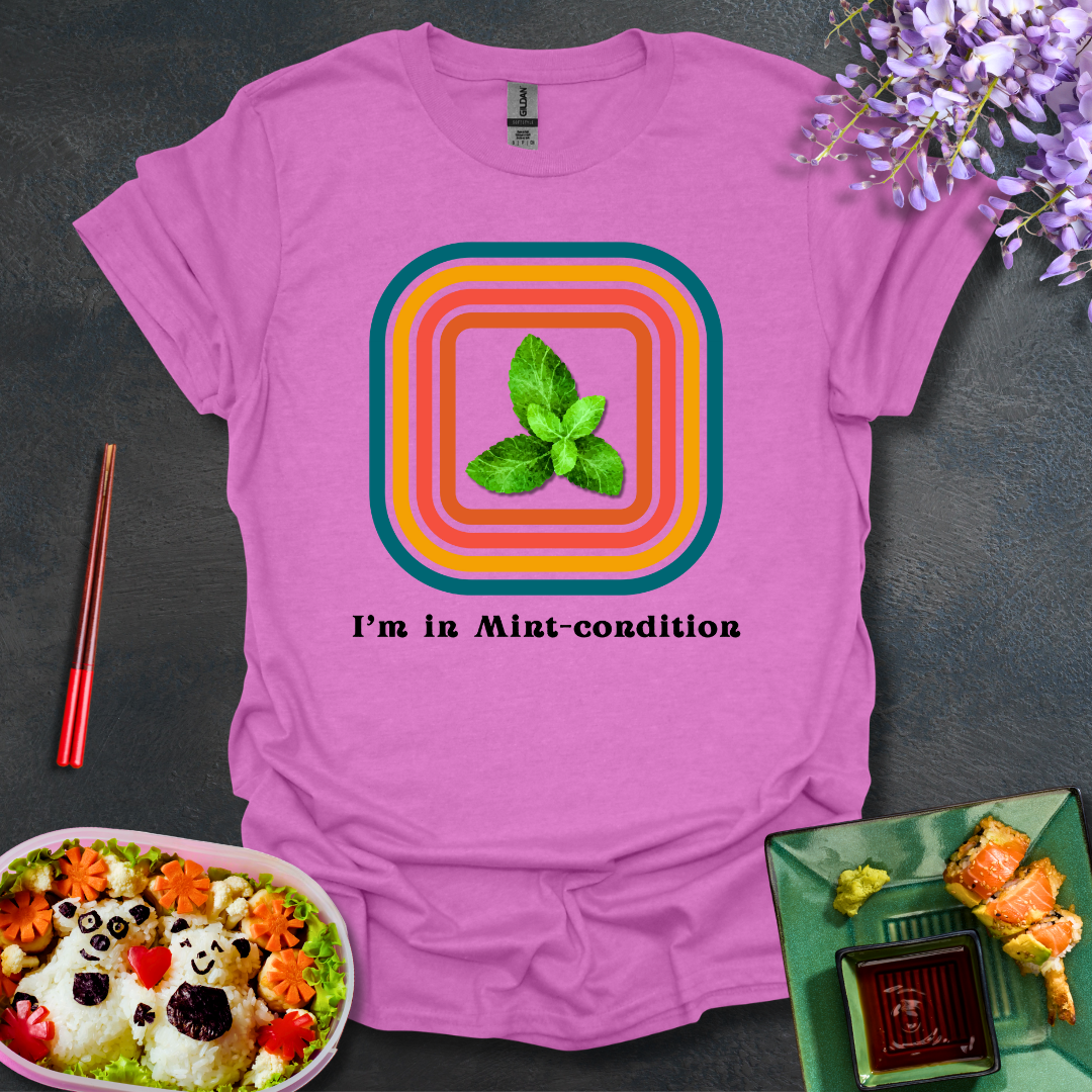 I'm in Mint-condition Softstyle T-Shirt