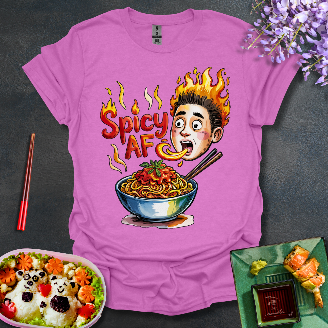 Spicy AF Softstyle T-Shirt