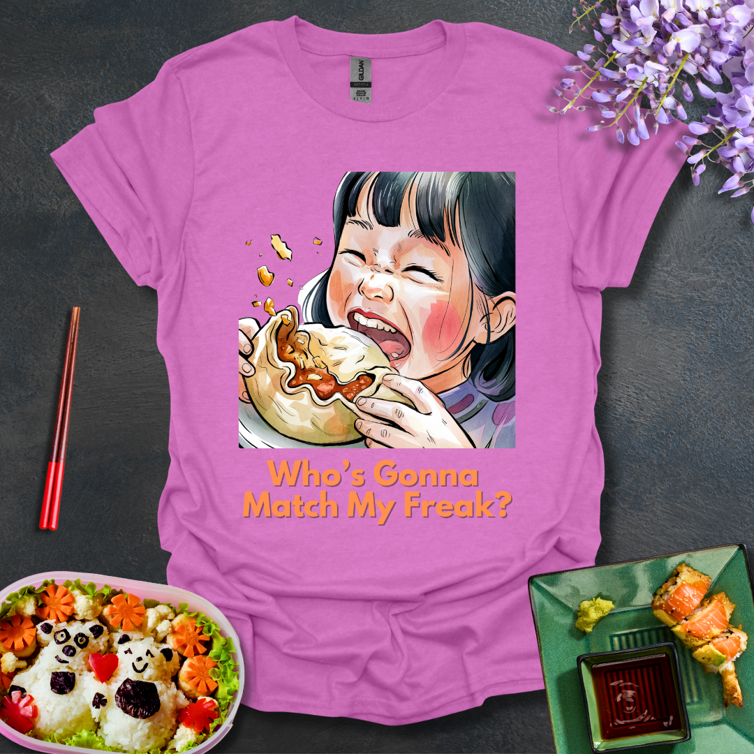 Whos gonna match my Freak? Softstyle T-Shirt