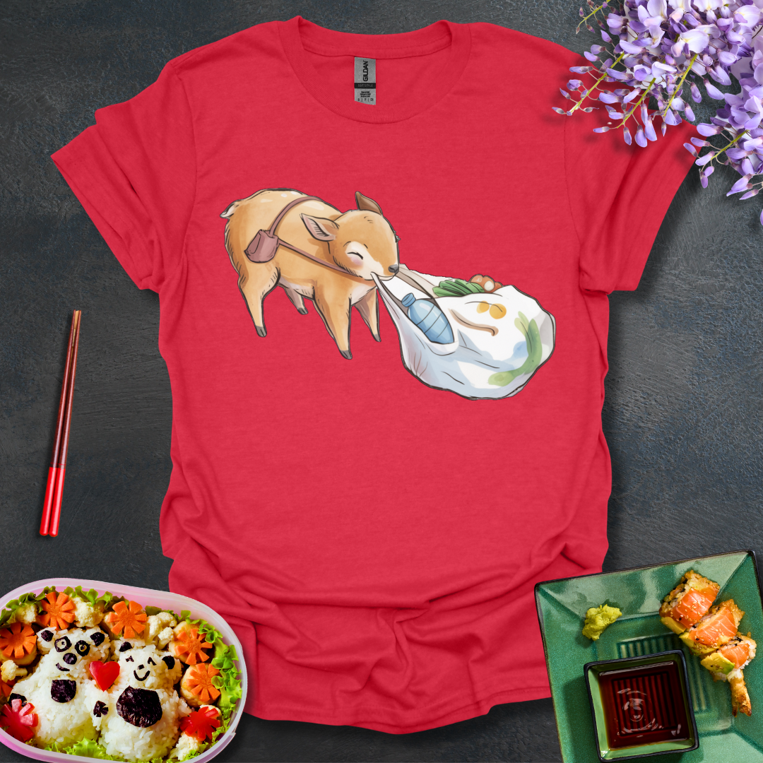 Grocery Deer Softstyle T-Shirt